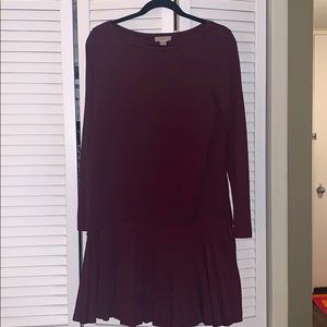 New Loft comfy long-sleeve dress